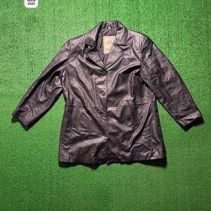 Middlebrook Park Black Genuine Leather
Coat Size XXL